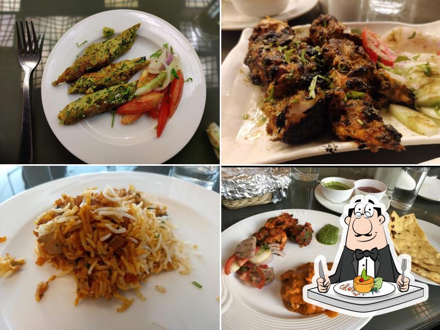 Food at Cocoon Restaurant