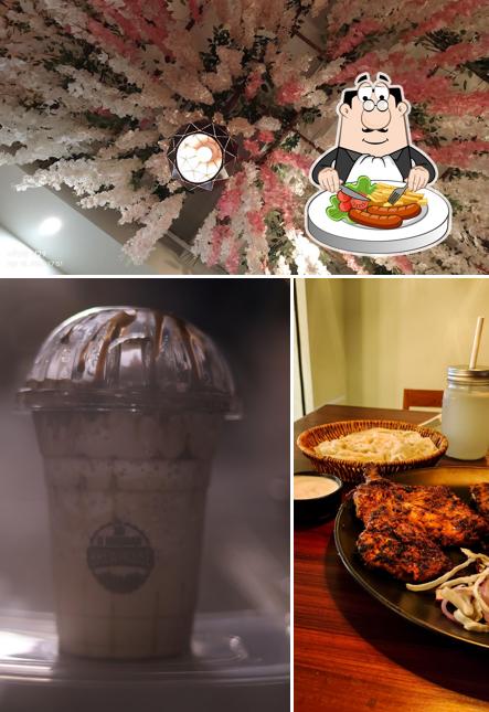 Meals at D Russian brew House