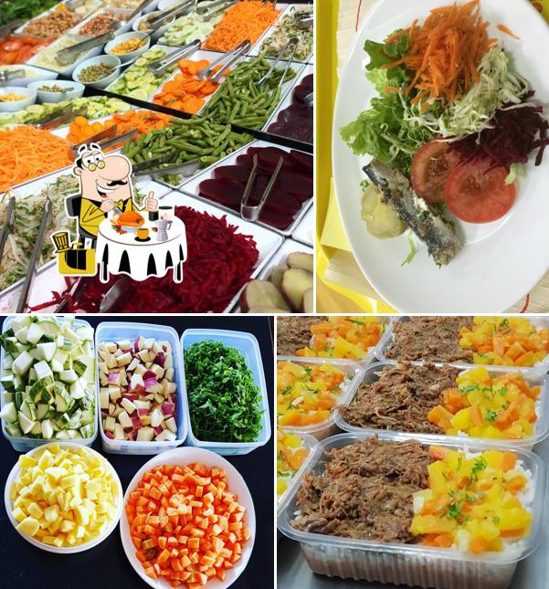 Platos en Restaurante Dona Dô