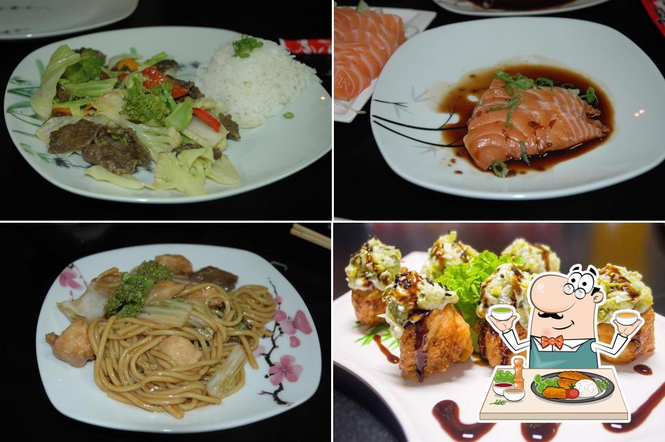 Comida em Fast Japa