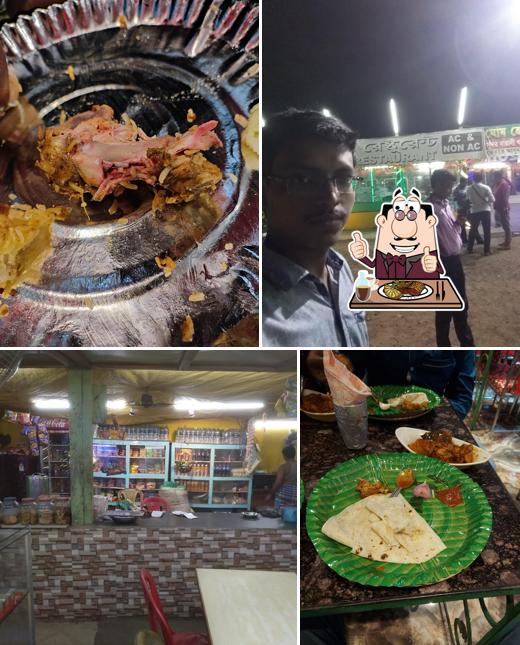 Pick meat dishes at Ghosh Hotel & Restaurant