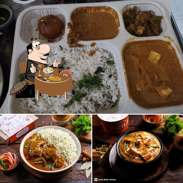 Food at Goila Butter Chicken - Greater Noida