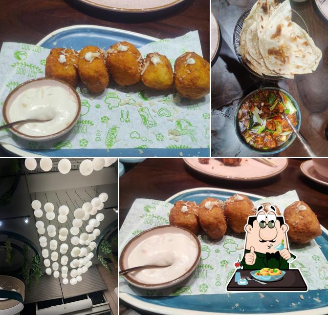 Food at Grub & Games