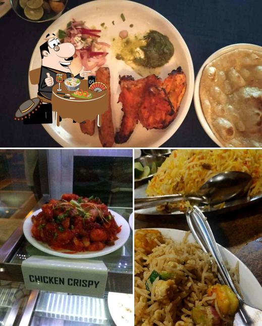 Food at Hotel Bostan