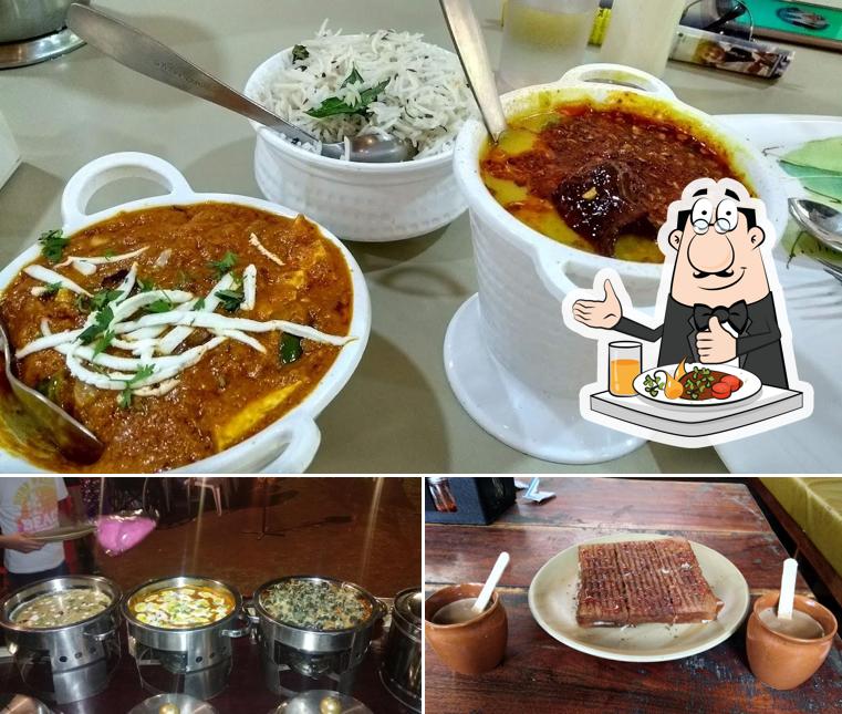 Food at Hotel Malas