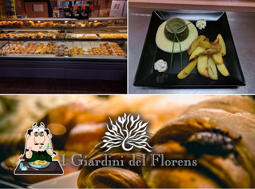 Cibo al I Giardini del Florens