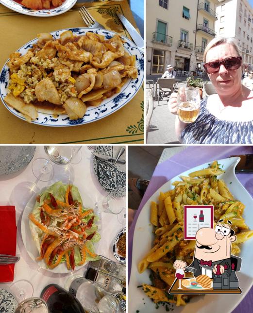 Prova i un pasto a base di carne a Jambo