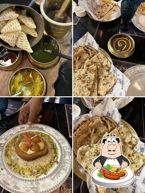 Food at Karigari By Chef Harpal Singh Sokhi