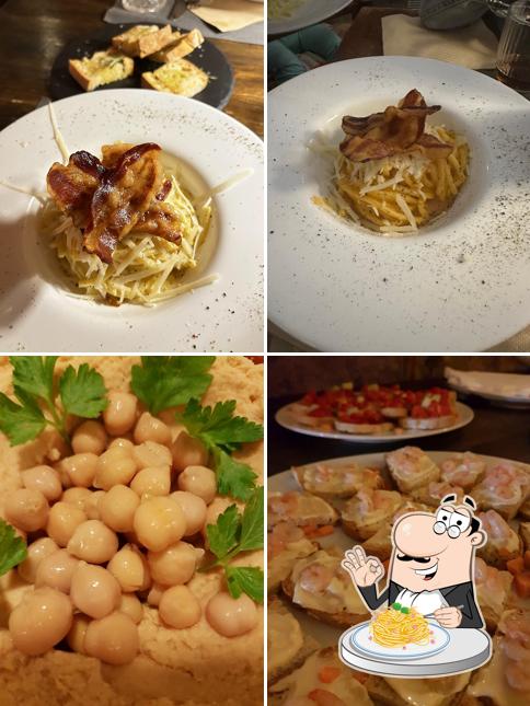 Spaghetti alla carbonara al MAT