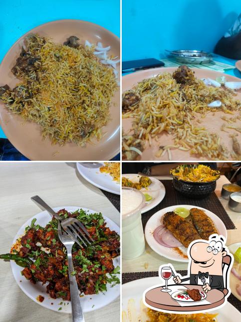 There’s a plethora of dishes for meat lovers
