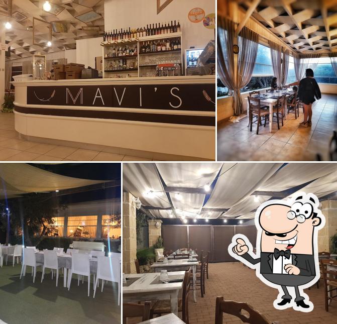 Gli interni di Mavi’s