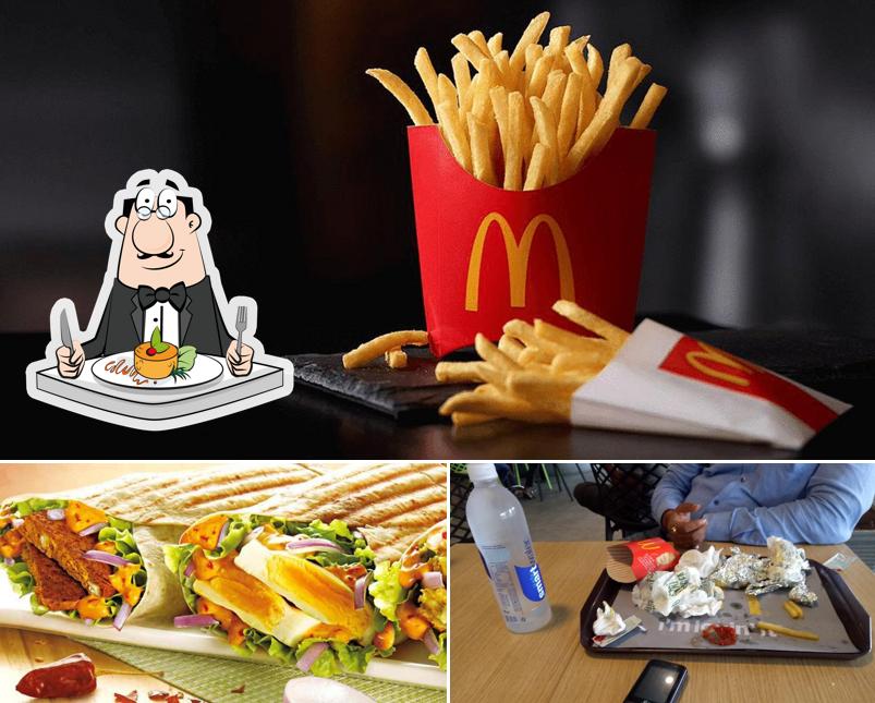 Meals at McDonald's