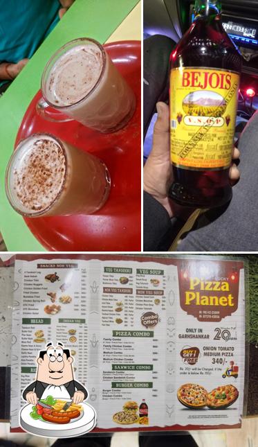 Food at NEW PIZZA PLANET Best Pizza Restaurant Garhshankar