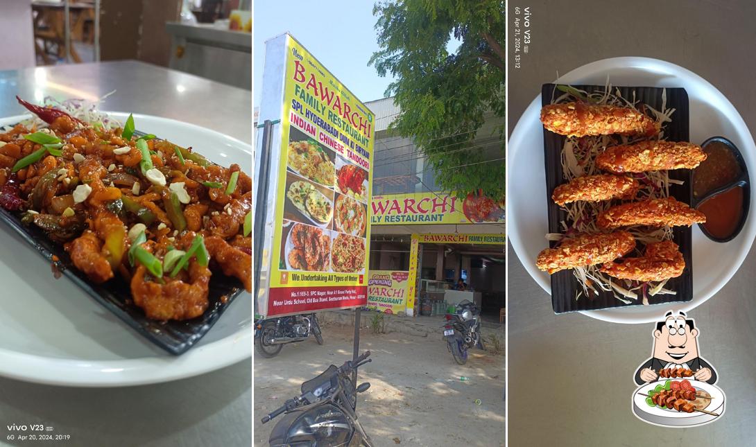 Meals at New Bawarchi Family Restaurant