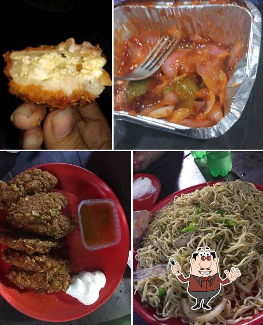 Food at PAPA VEG CHINESE FOOD