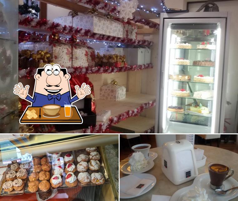Platti al Pasticceria Elisir