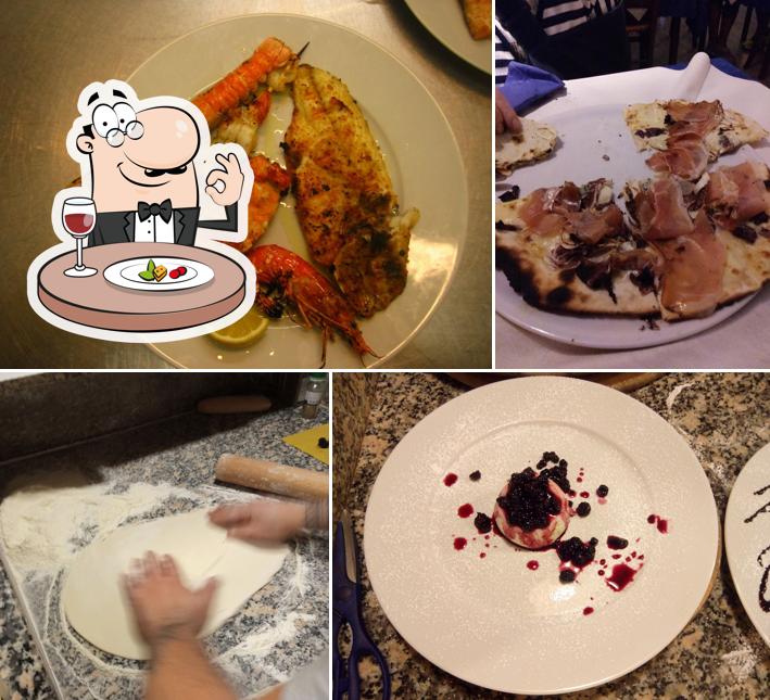 Platti al Ristorante Pizzeria La Ginestra