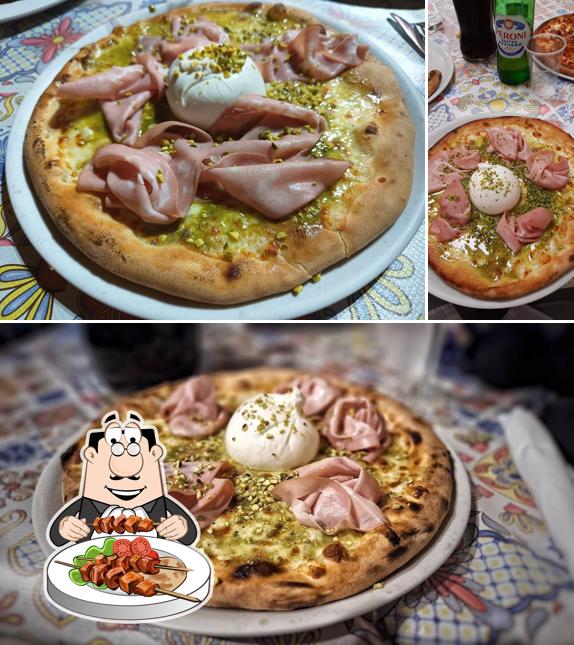 Platti al Pizzeria Steripinto