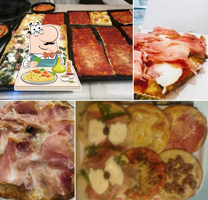Platti al Pizzeria Zio Pepe