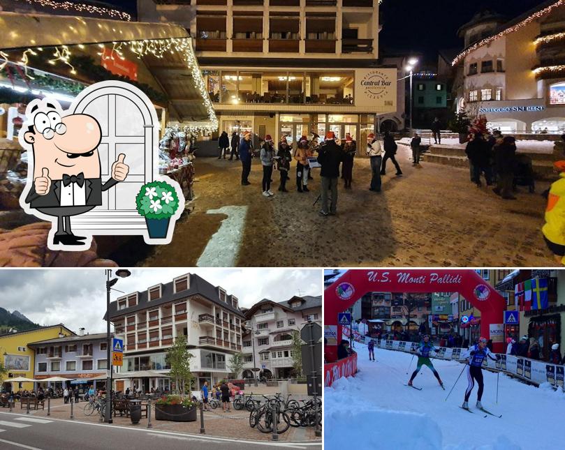 Gli esterni di Central Bar ∙ Ristorante Pizzeria