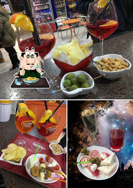 Platti al Bar Conte