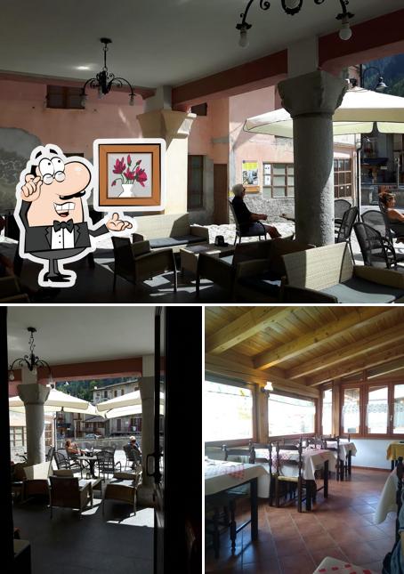Gli interni di Locanda Occitana Albergo Bar Parigi