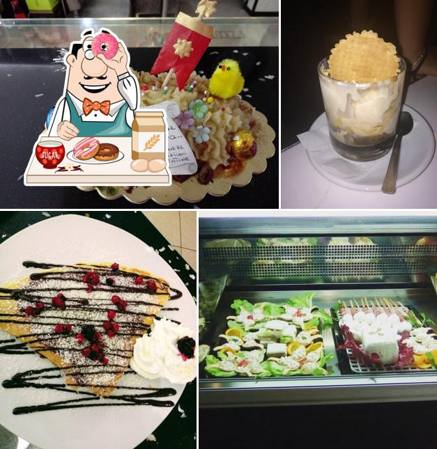 Plaza café restaurant offre un'ampia gamma di dessert