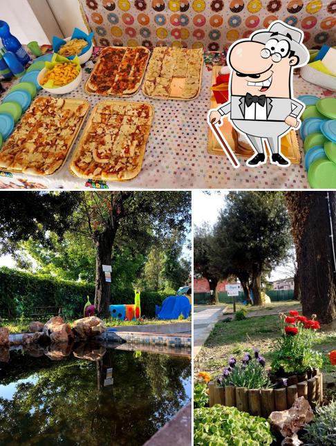 La immagine di esterno e cibo da Principe cafe srl