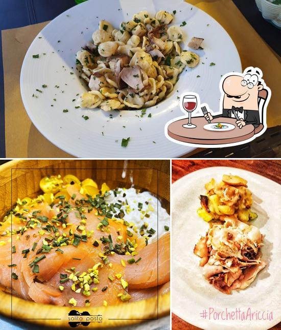 Cibo al Solito Posto