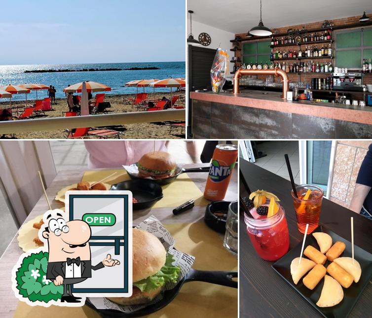 Guarda la immagine che mostra la esterno e cibo di Tana Del Luppolo - Beer Food Cocktail