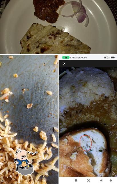 Meals at RAJAHAMSA Restarunt