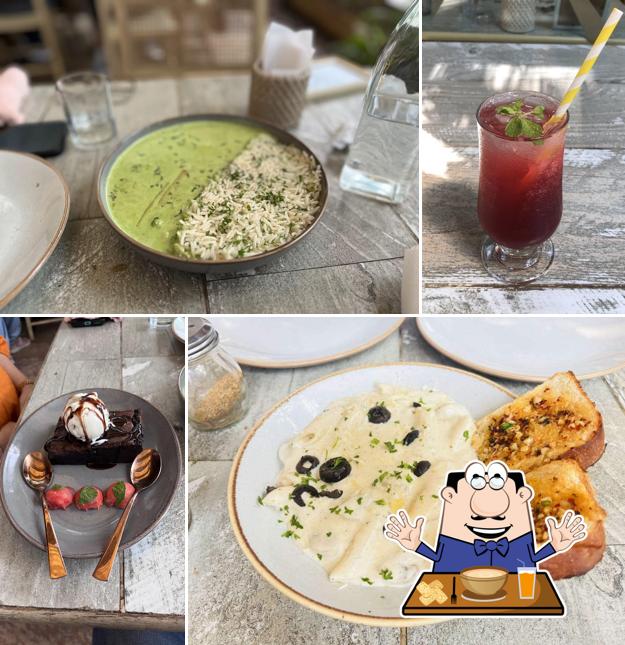 Clam chowder at AZUL - Brews & Bites