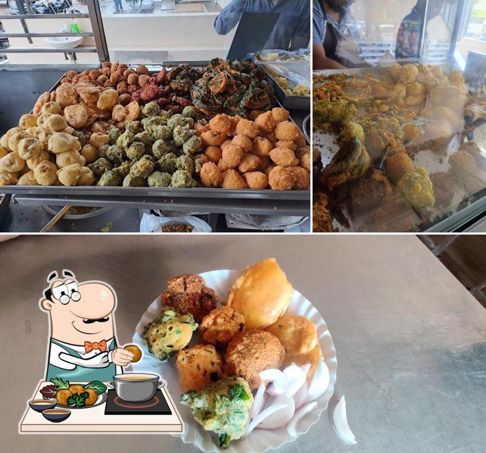 Falafel at Akshar Dalvada