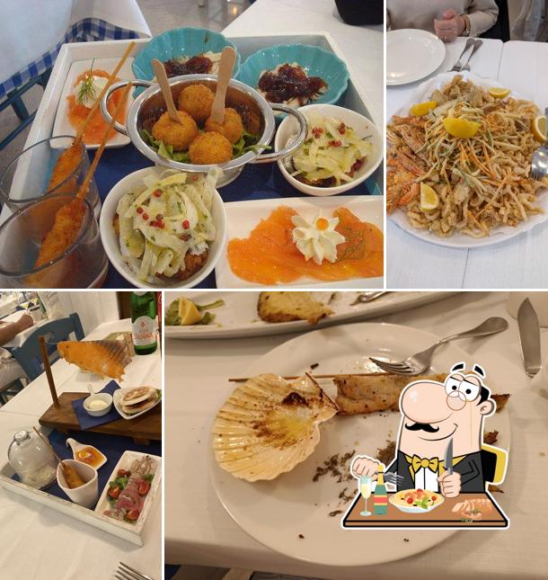 Pad thai al Antica Trattoria Barslon