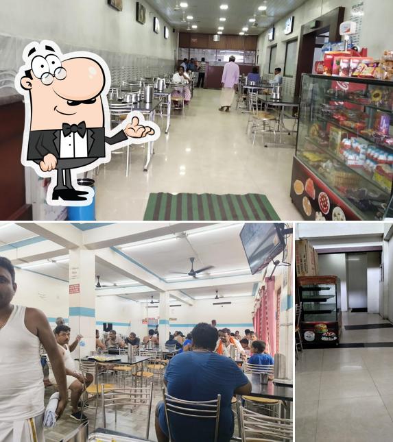 Check out how Aryas - Pure Veg looks inside