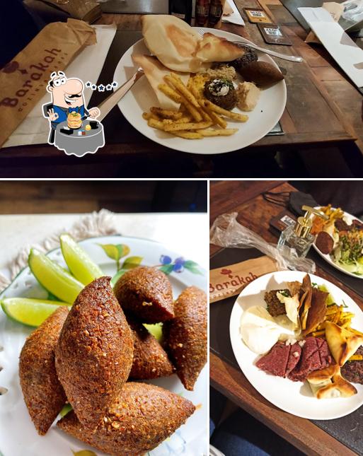 Platos en Barakah Cozinha Árabe - Faria Lima