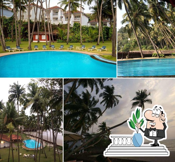 The exterior of Beachcomber