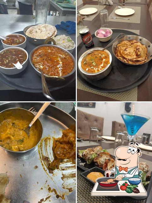 Chicken curry at Bliss Rasoi