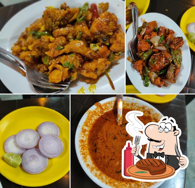 Try out meat meals at CHAI CLUB