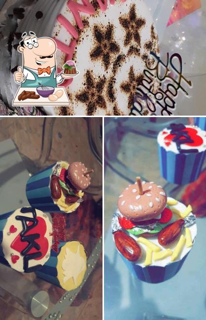 Cafe season serves a variety of desserts