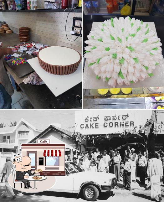 Cake Corner chikmagalur is distinguished by exterior and interior