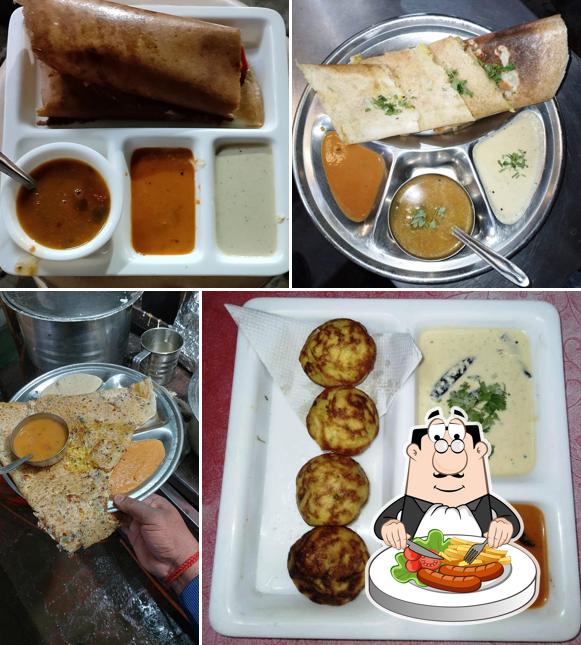Meals at Chennai Street Food Corner