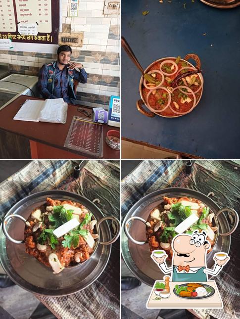 Food at D.S Shree shyam tarka pavitra Bhojanalaya