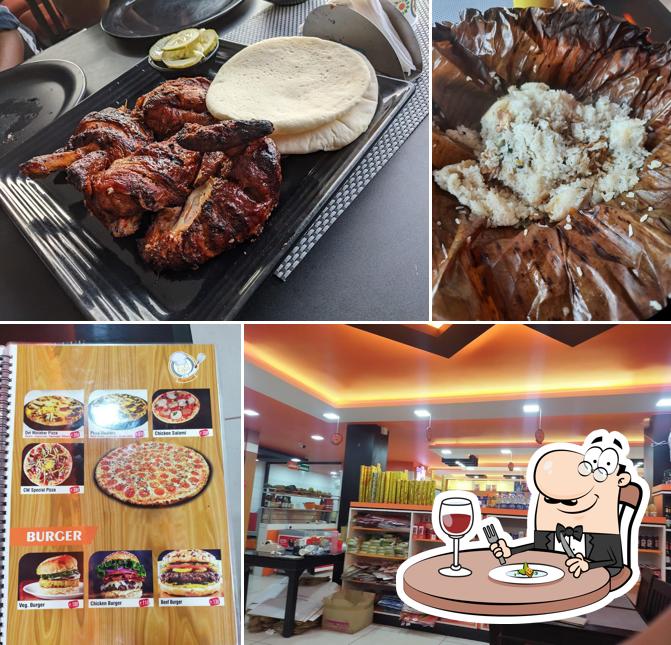 Meals at DE CAKE WORLD KOTTARAKKARA