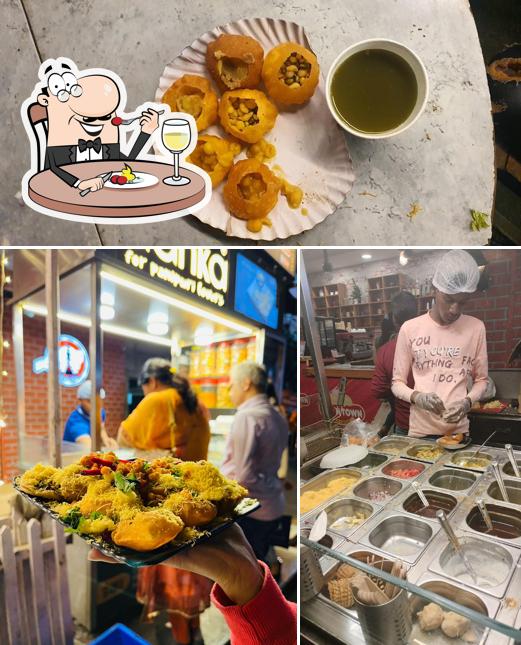 Food at Danka Panipuri - MR-09 Square