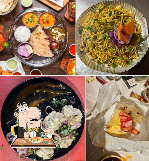 Pad thai at HEAVENS KITCHEN