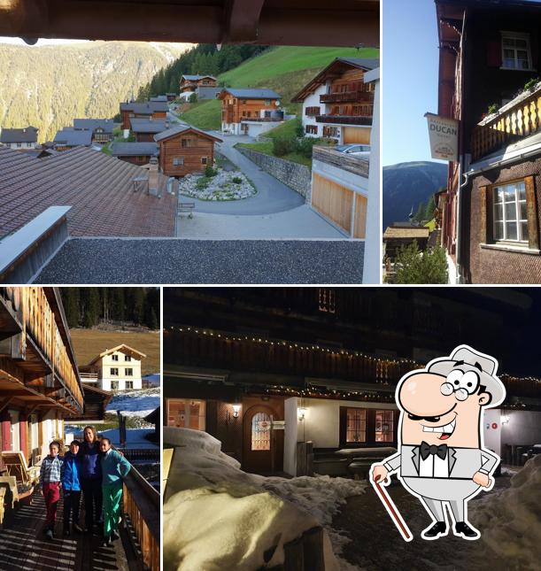 Guarda gli esterni di Hotel Ducan