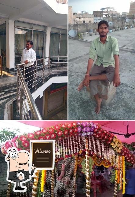 Here's a pic of Hotel Geeta