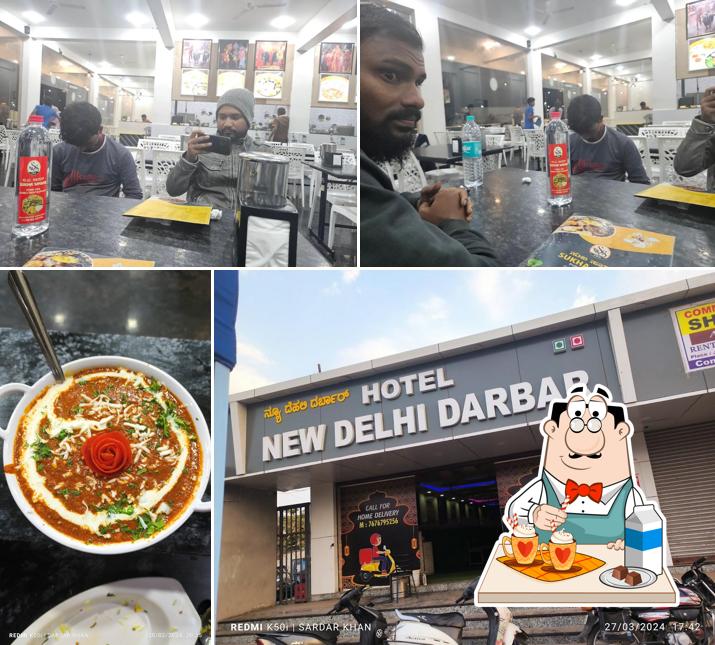 Enjoy a drink at Hotel NEW DEHLI DARBAR