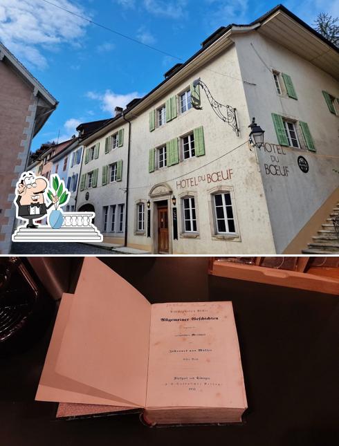 Gli esterni di Peanut Medieval Lodge - St-Ursanne